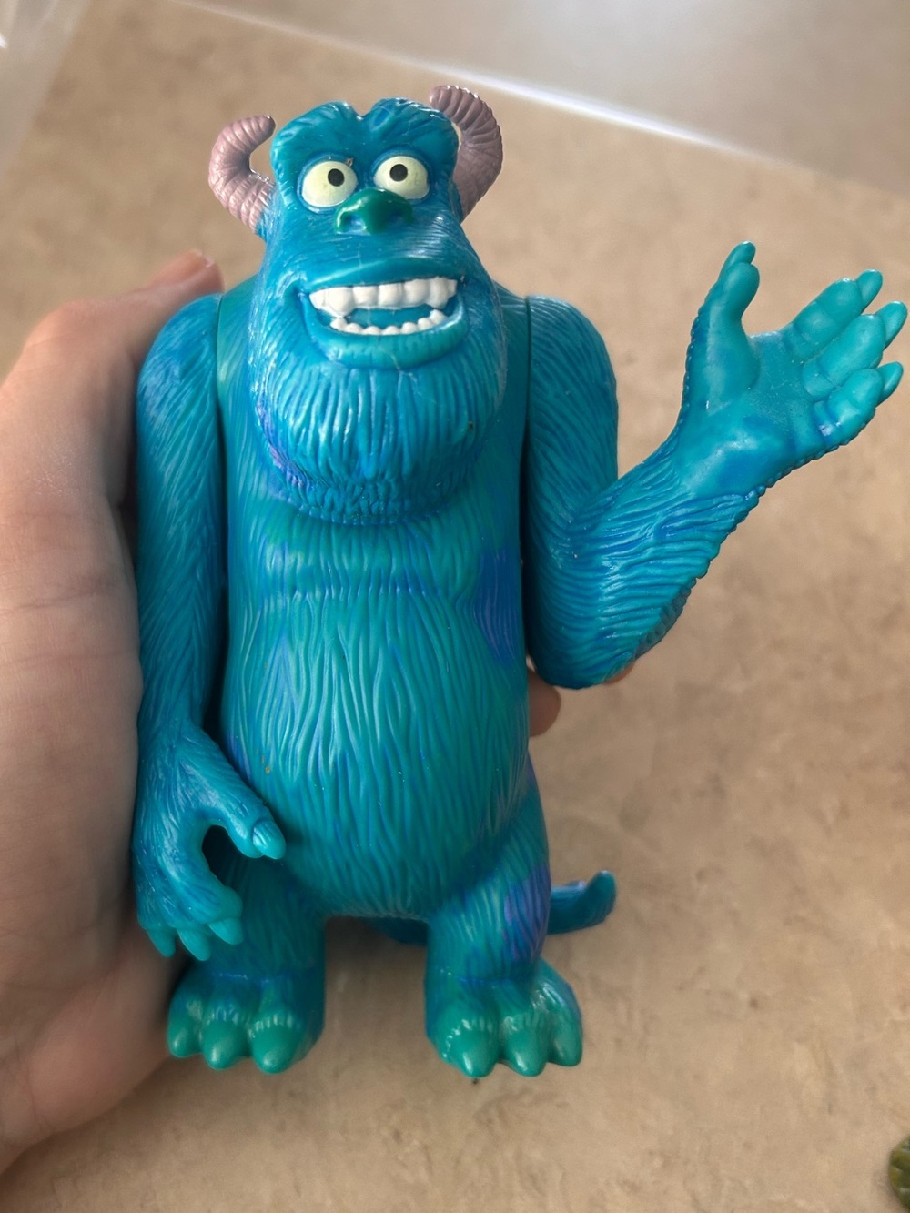 Monsters inc sully figure